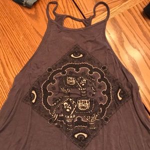 Elephant print Tank Top